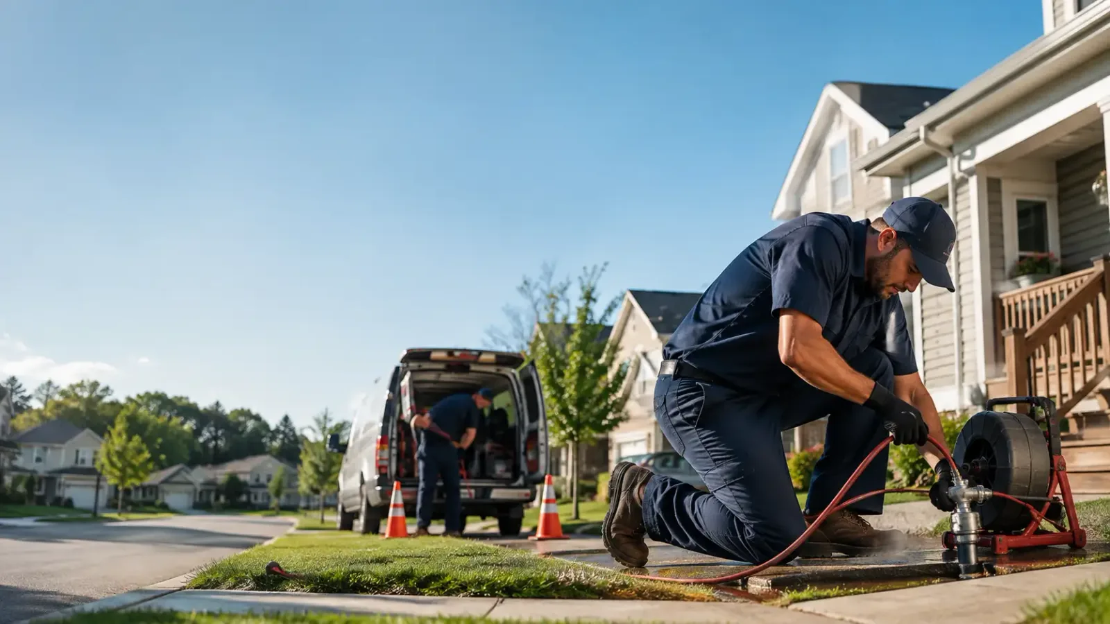 Emergency Plumbing in Burr Oak, MI